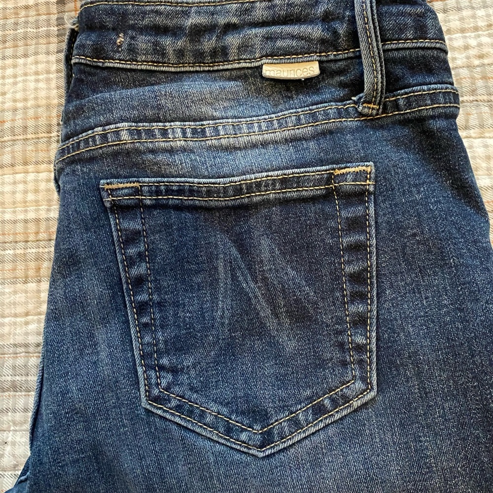 Maurices skinny jeans